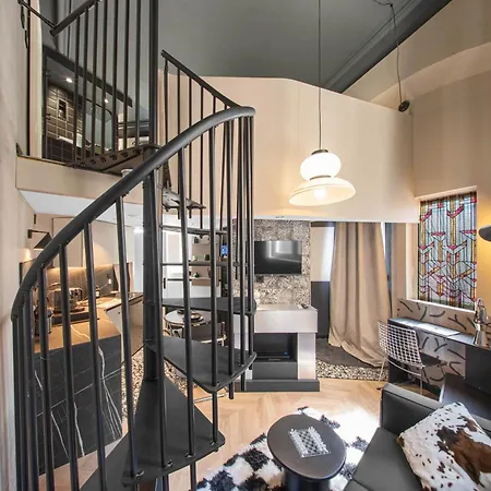 Oenosuite - Loft D'artiste En Hyper-centre, Climatise Apartmán Dijon