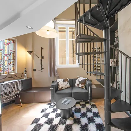 Oenosuite - Loft D'artiste En Hyper-centre, Climatise *