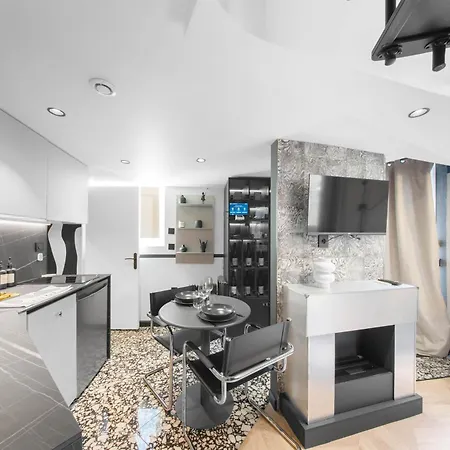 Oenosuite - Loft D'artiste En Hyper-centre, Climatise Dijon