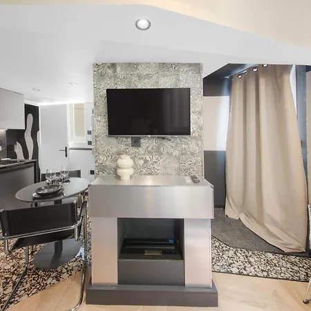 Apartmán Oenosuite - Loft D'artiste En Hyper-centre, Climatise