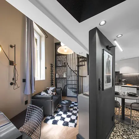 Oenosuite - Loft D'artiste En Hyper-centre, Climatise Apartmán